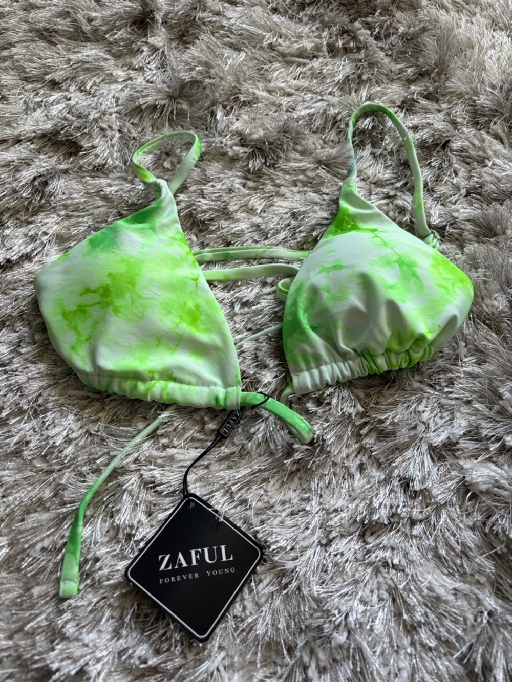 Zaful Bikini Top💚🍀